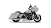 Rinehart Racing 200-1106 - 2-into-1 Exhaust for Harley Touring for 2017-Later - 2017-Later / Chrome w/ Black End Caps