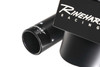 Rinehart Racing 500-0562 - 4" DBX40 Slip-On Exhaust For Indian - 2014-Later / Chrome with Black End Caps