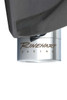 Rinehart Racing 500-0562 - 4" DBX40 Slip-On Exhaust For Indian - 2014-Later / Chrome with Black End Caps