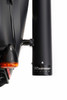 Rinehart Racing 500-0562C - 4" DBX40 Slip-On Exhaust For Indian - 2014-Later / Chrome with Chrome End Caps