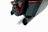 Rinehart Racing 500-0565C - 4.5" DBX45 Slip-On Exhaust For Indian - 2014-Later / Chrome with Chrome End Caps