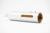Rinehart Racing 500-1103 - 4.5" HP45 Slip-On Muffler For Harley Touring - Midnight