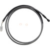 Magnum Shielding #71772 - Hydraulic Clutch Line - KARBONFIBR