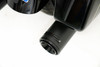Rinehart Racing 500-1113 - 4.5" HP45XL Slip-On Muffler For Harley Touring - Midnight