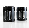 Rinehart Racing 900-0031 - Moto Series Slot End Cap - 4.5" / Chrome / Slot End Cap Pair