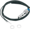 Hydraulic Brake Light Switch - Double Bleed - 1 mm - Chrome