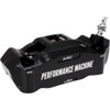 Performance Machine (PM) #0052-2426-MB - Radial Mount Caliper - Front Right - Black Anodized