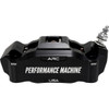 Performance Machine (PM) #0052-2426-MB - Radial Mount Caliper - Front Right - Black Anodized