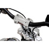 Performance Machine (PM) #0208-2195M-CH - Phatbar & Riser Kit - Internal Wiring - 9" - Chrome