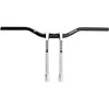 Performance Machine (PM) #0208-2197M-CH - Phatbar & Riser Kit - Internal Wiring - 11-1/2" - Chrome