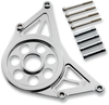 Pulley Cover - Chrome