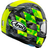 Arai Helmets #0101-17553 - Regent-X Helmet - Patch - Yellow - Medium