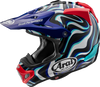 Arai Helmets #0110-8877 - VX-Pro4 Helmet - Stream - Blue - Medium