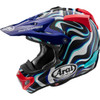 Arai Helmets #0110-8878 - VX-Pro4 Helmet - Stream - Blue - Large