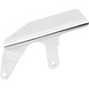 Drag Specialties - Shorty Upper Belt Guard - Stainless Steel