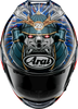 Arai Helmets #0101-17687 - Corsair-X Helmet - Dani Samurai-3 - XS