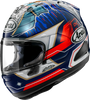 Arai Helmets #0101-17692 - Corsair-X Helmet - Dani Samurai-3 - 2XL