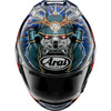 Arai Helmets #0101-17692 - Corsair-X Helmet - Dani Samurai-3 - 2XL
