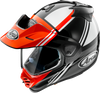 Arai Helmets #0140-0488 - XD-5 Helmet - Cosmic - Red - 2XL