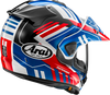 Arai Helmets #0140-0560 - XD-5 Helmet - Trail - Blue - Medium