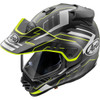 Arai Helmets #0140-0564 - XD-5 Helmet - Trail - Yellow Frost - XS
