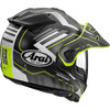 Arai Helmets #0140-0567 - XD-5 Helmet - Trail - Yellow Frost - XL