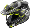 Arai Helmets #0140-0568 - XD-5 Helmet - Trail - Yellow Frost - 2XL