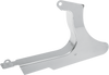 Lower Belt Guard - 00-05 FXST 00-06 FLST - Chrome