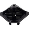 Arai Helmets #105326 - XD-5 Chin Vent - Metallic Black