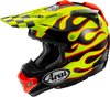 Arai Helmets #0110-8962 - VX-Pro4 Helmet - Flame - Yellow - Large
