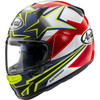 Arai Helmets #0101-17459 - Regent-X Helmet - Stars & Stripes - Yellow - Medium
