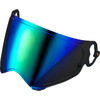 Arai Helmets #031122 - VAS-A Shield - XD-5 - Pinlock® 120 MaxVision™ Prepared - Light Tint/Blue Mirror