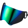Arai Helmets #031123 - VAS-A Shield - XD-5 - Pinlock® 120 MaxVision™ Prepared - Light Tint/Green Mirror