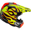 Arai Helmets #0110-8959 - VX-Pro4 Helmet - Flame - Yellow - XS