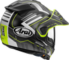 Arai Helmets #0100-2640 - XD-5 Helmet - Trail - Yellow Frost - Large
