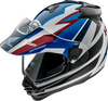 Arai Helmets #0140-0388 - XD-5 Helmet - Africa Twin - Blue - Medium