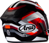 Arai Helmets #0101-16069 - Contour-X Helmet - Snake - Red - Medium
