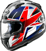 Arai Helmets #0101-16193 - Signet-X Helmet - Flag UK - Medium