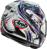 Arai Helmets #0101-15892 - Corsair-X Helmet - Kiyonari - Trico Frost - Large