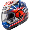Arai Helmets #0101-15773 - Corsair-X Helmet - Dani Samurai-2 - Blue - XS