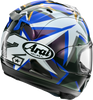 Arai Helmets #0101-15787 - Corsair-X Helmet - Vinales-5 - Medium