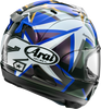 Arai Helmets #0101-15789 - Corsair-X Helmet - Vinales-5 - XL