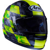 Arai Helmets #0101-15828 - Regent-X Helmet - Patch - Yellow Frost - Small
