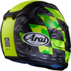 Arai Helmets #0101-15828 - Regent-X Helmet - Patch - Yellow Frost - Small