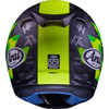Arai Helmets #0101-15828 - Regent-X Helmet - Patch - Yellow Frost - Small