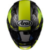 Arai Helmets #0101-15828 - Regent-X Helmet - Patch - Yellow Frost - Small