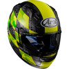 Arai Helmets #0101-15828 - Regent-X Helmet - Patch - Yellow Frost - Small