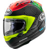 Arai Helmets #0101-15878 - Corsair-X Helmet - Tatsuki - Frost - Small