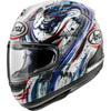 Arai Helmets #0101-15894 - Corsair-X Helmet - Kiyonari - Trico Frost - 2XL