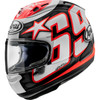 Arai Helmets #0101-15899 - Corsair-X Helmet - Nicky Reset - Frost - XL